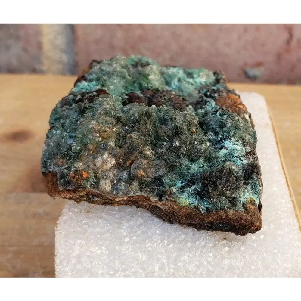 Aurichalcite Goethite Calcite Cerussite, Mapimi Durango Mexico 78g Estate